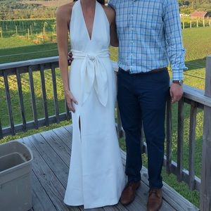 Methodical gown in ivory